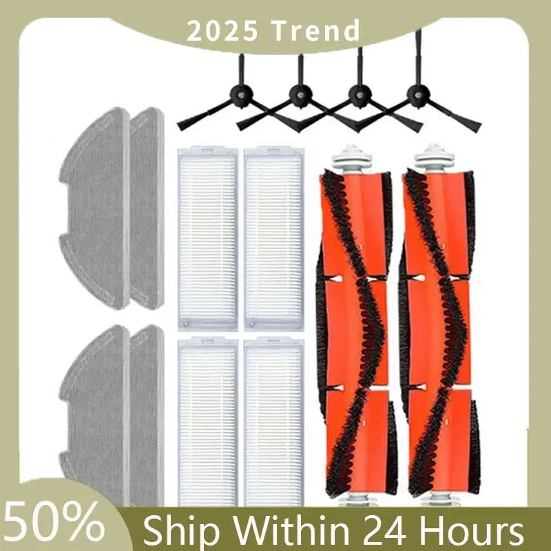 

Main Side Brush Replace For Xiaomi Mi Robot Vacuum-Mop 2 Pro/Lite MJST1SHW MJSTL Vacuum Cleaner Parts