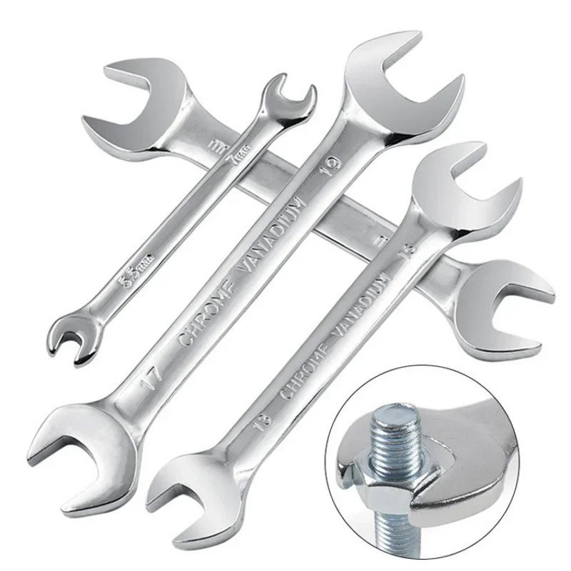 

1pcs Double-ended Open-end Wrench Tool 5.5 9 10 11 12 13 16mm Combination Wrench Hex Spanner Wrench for Hex Nuts