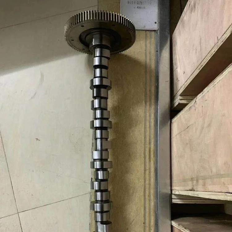 

D6D D7D Engine Camshaft 20544668 20412339, EC240B/EC290B Excavator Spare Parts