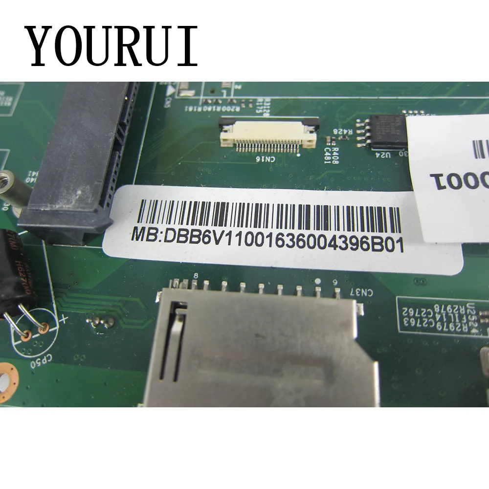 Tudo em uma placa-mãe para Acer, AC22-76, AC22-760, AC24-76, AC24-760 CPU, DBB6V11001 Mainboard