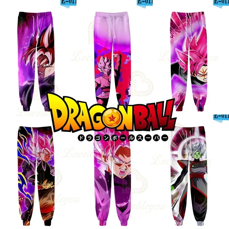 Super Saiyan повседневные брюки Dragon Ball Z спортивные штаны Hitto ZENO спортивные штаны с принтом для тренировок, бега, спортивные штаны, одежда