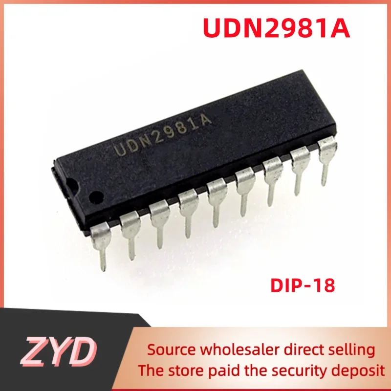 ZYD 10Pcs/Lot Original UDN2981A UDN2981 DIP-18 IC Chip