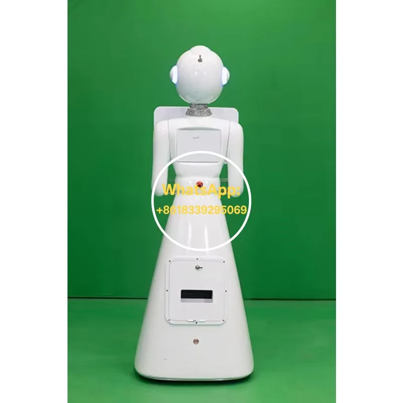 Automatic 360 Photo Booth Robot with Obstacle Avoidance Wireless Remote Control Mobile Roaming Selfie Machine for Sale