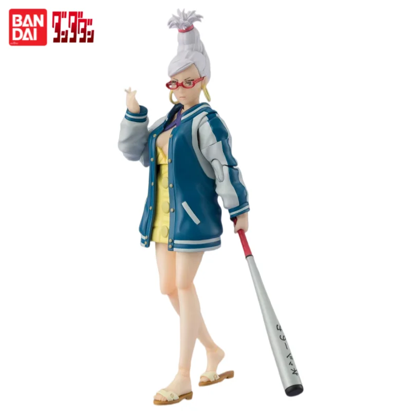 

100%genuine In Stock Original Bandai Shfiguarts Dan Da Dan Reiko Ayase Anime Merchandise Action Figure Figurine Model Ornaments