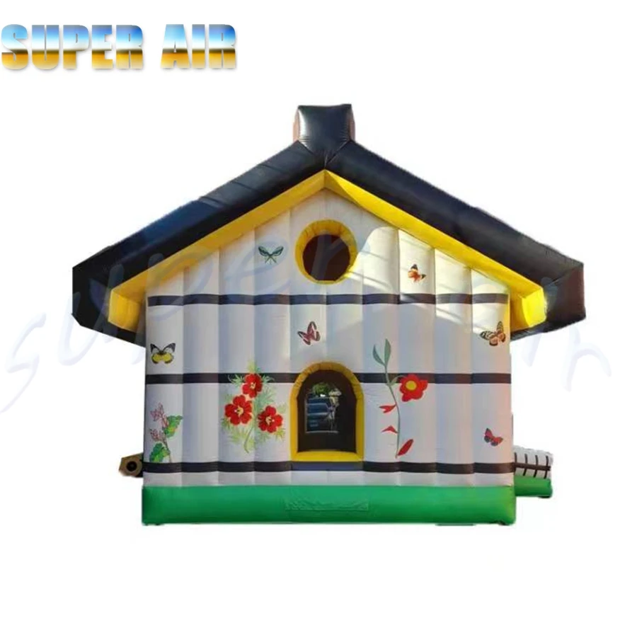 High-quality customized pop design inflatable bounce house inflatable castle combos for children outdoor playing