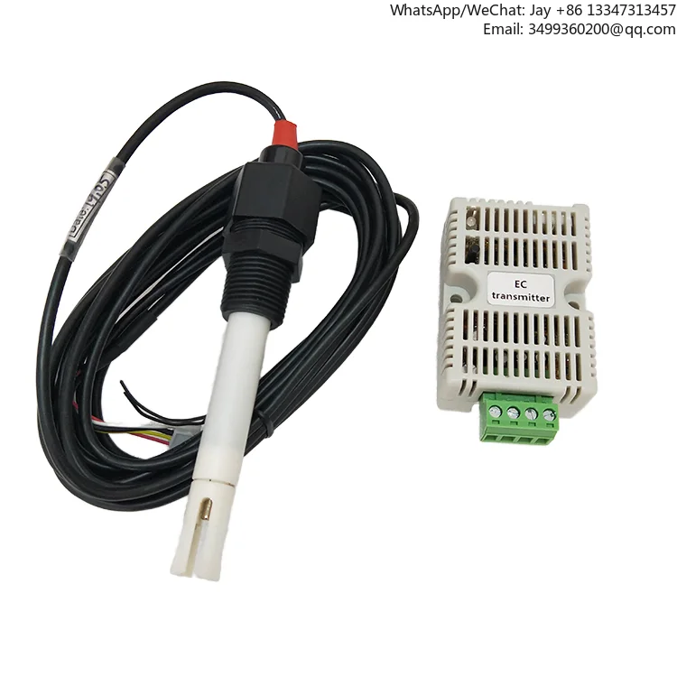 

Лидер продаж: датчик электропроводности для гидропоники (EC), RS485, 4-20мА, пластиковый, с возможностью OEM-кастомизации, для контроля удобрений в гидропонных системах