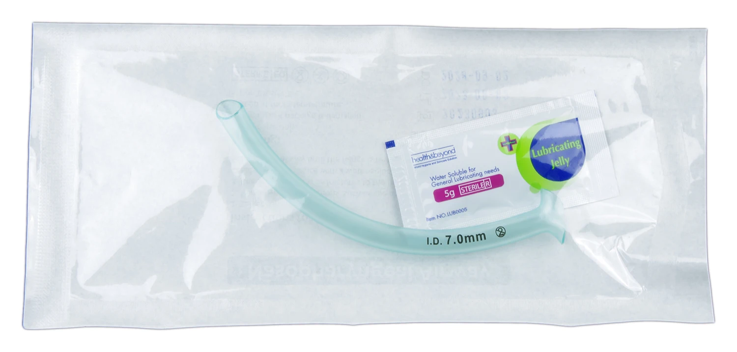 � Weiches, latexfreies Nasopharyngeal-Aufweg aus PVC, 28 Fr, für die Erste-Hilfe-Rettung, Notfall-Nasen-Faringeal-Aufwegmanagement – Detail 8