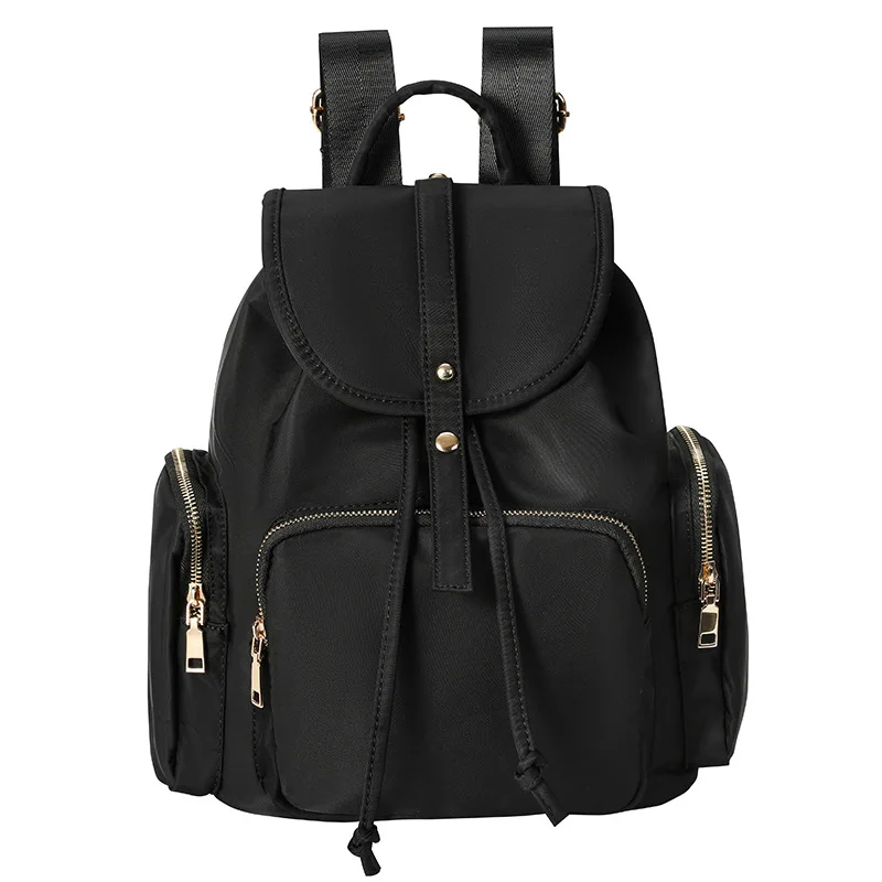 

Children Backpack for Girl Leisure Nylon Fabric Versatile Large Capacity Women Shoulder Bag Travel Backpack Cute Backpacks Sac