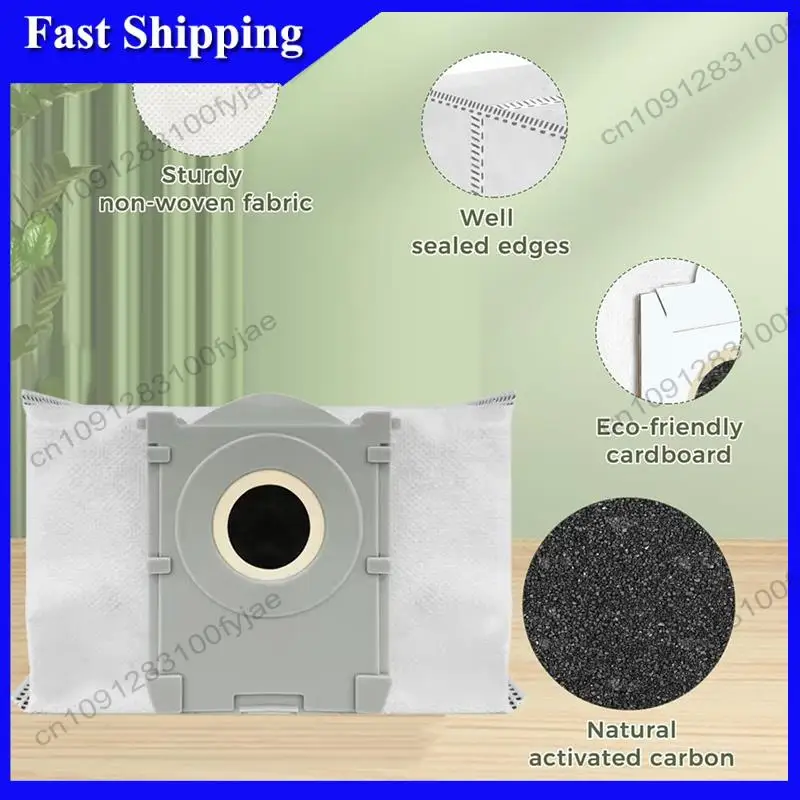 

-X07A 20 шт. мешки для пыли для ECOVACS DEEBOT T50 X8 PRO аксессуары для робота-пылесоса для ECOVACS DEEBOT T50