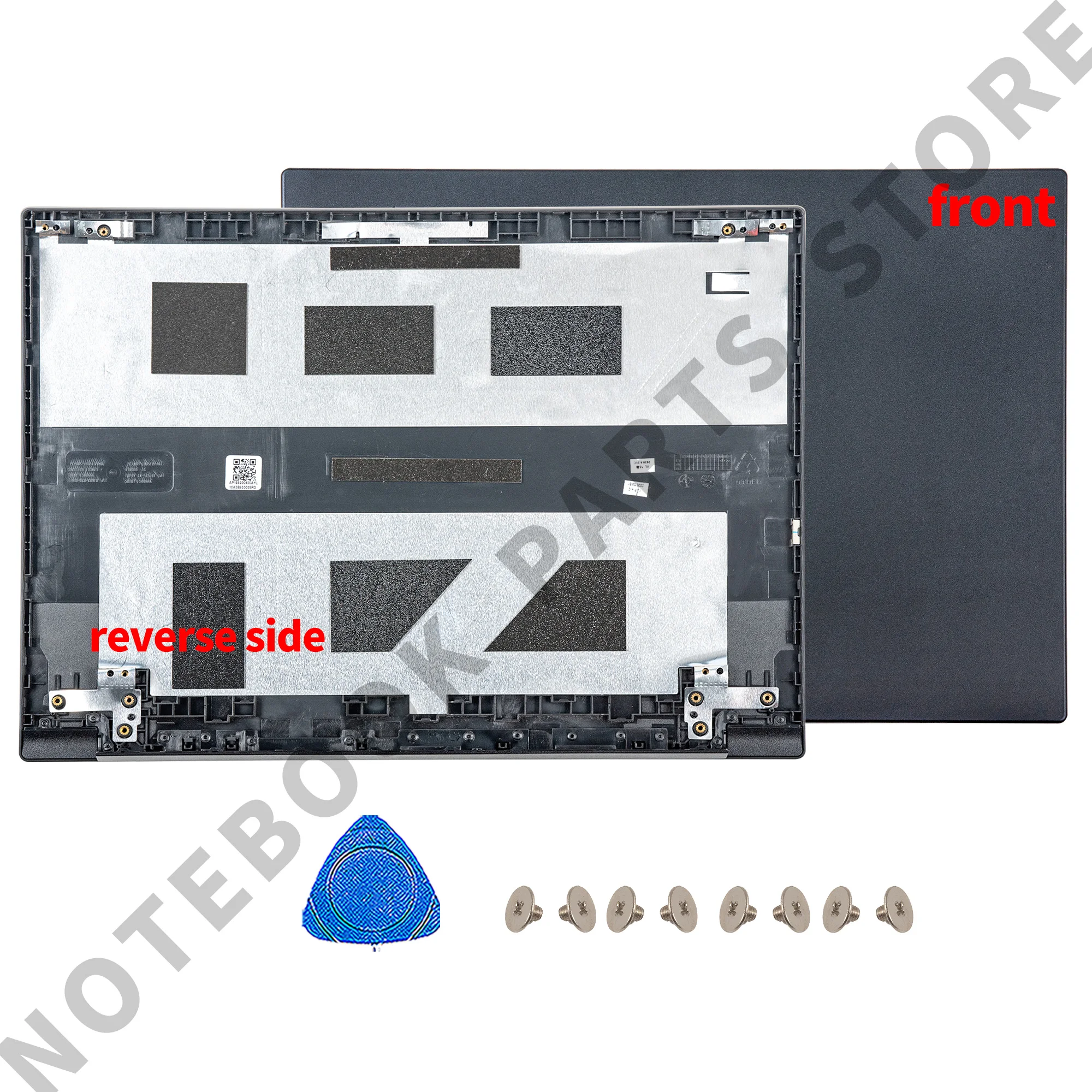 New For ThinkPad E480 E485 E490 E495 R480 R485 Notebook Parts LCD Base Cover Front Bezel Hinges Plastic Parts 14inch