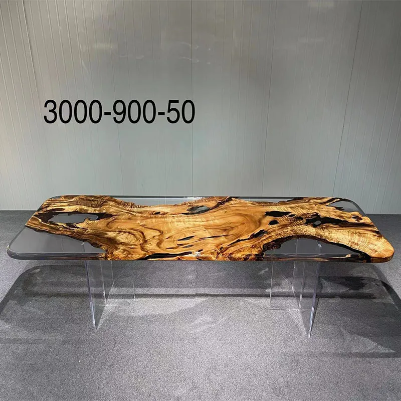 Customized gold camphor resin solid wood large board, all 300 * 100 * 5