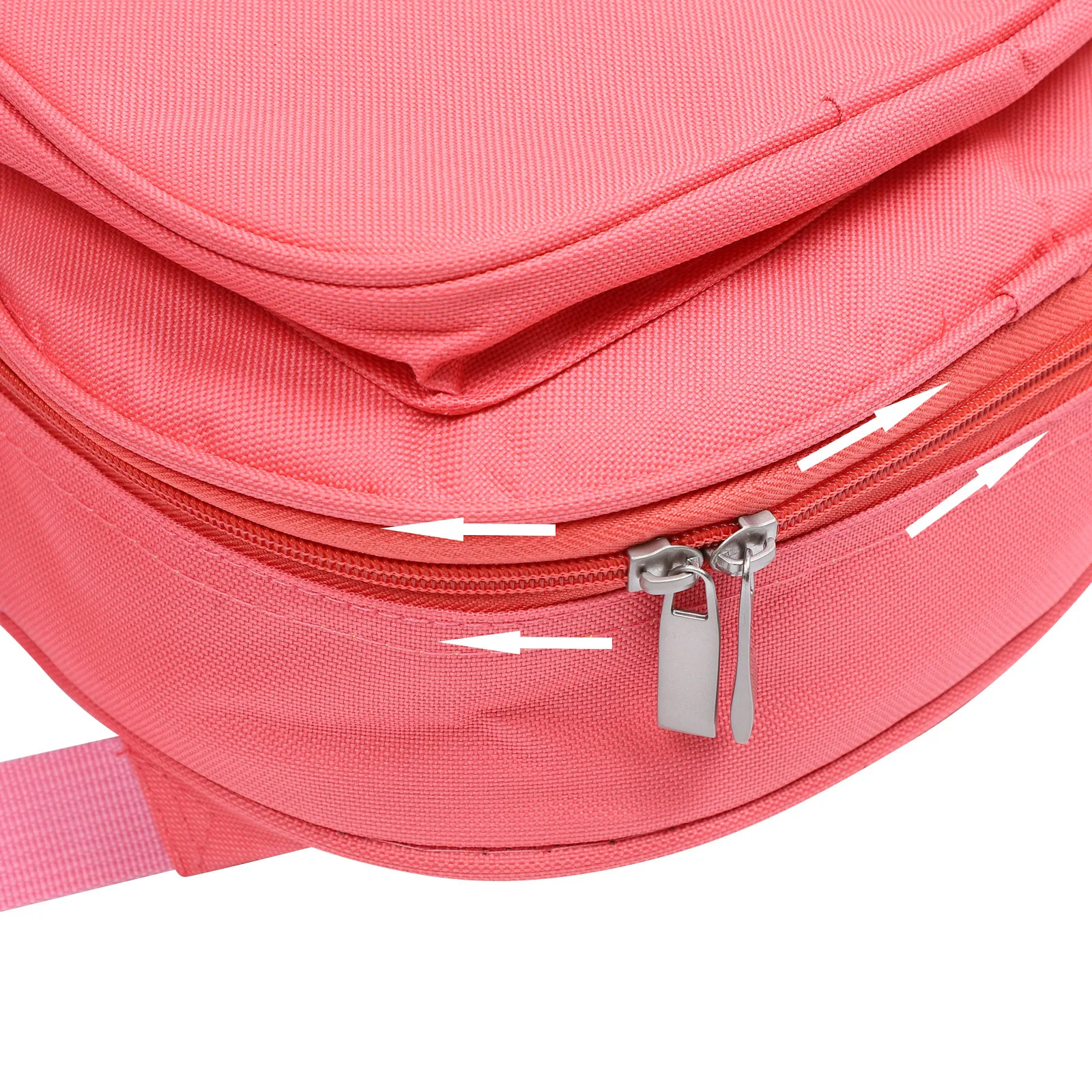 

1pc Cotton Thickened Ukulele Bag Comfortable Waterproof Oxford Cloth Portable 4-String Gig Bag With Large Capacity Simple