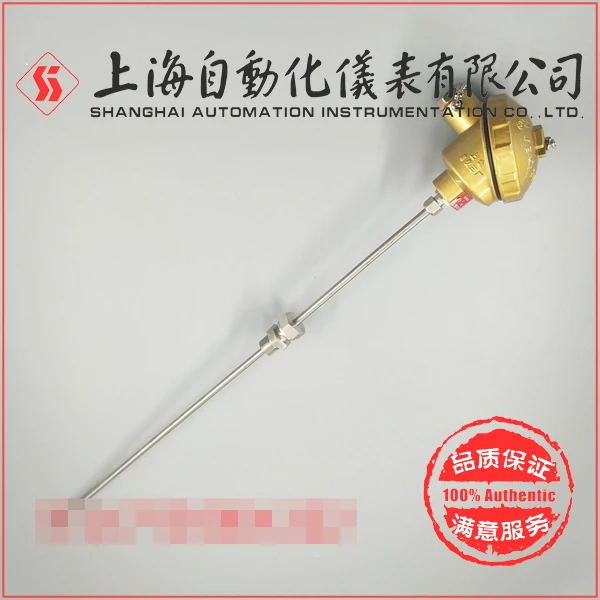 Shanghai Automation Instrumentation No. 3 Factory WRNK2-381 382 Armored Thermocouple K Double Nickel Chromium Nickel Silicon 304