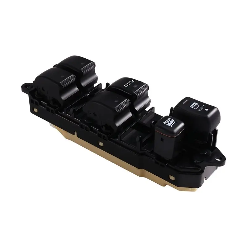 A33K-Master Power Window Control Switch Replacement For Toyota Highlander 2001-2007- Part Numbers 84040-48050 84040-48122