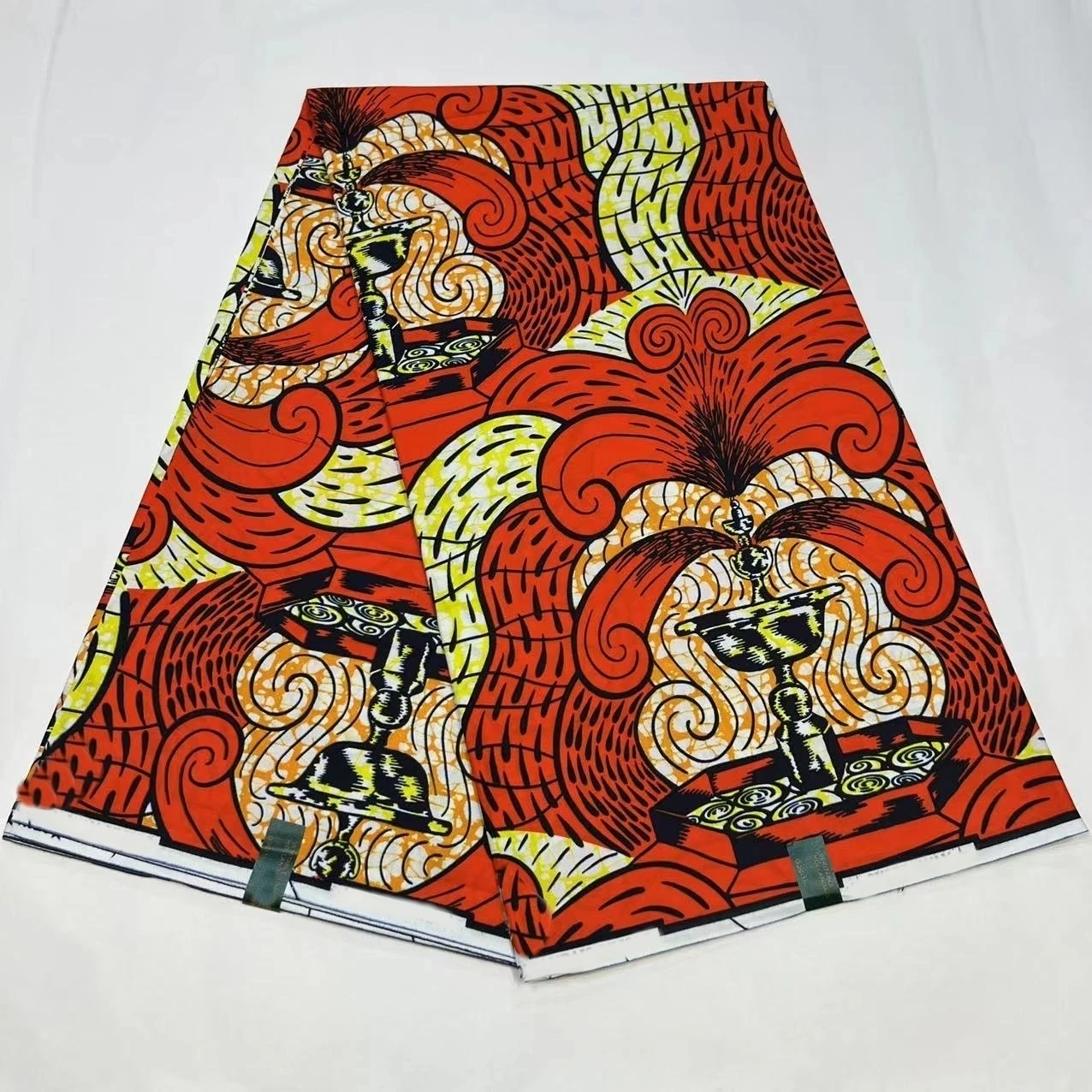 100% Cotton Original Real Wax Ankara Fabric 6 Yards Guaranteed Veritable Soft African Print Fabric Wedding Dress Tissus Coton