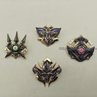 Honkai Impact 3 Mobius Aponia Vill-V Anime Metal Pin Lapel Pins Badges Backpack Cosplay Accessories Jewelry Props Fans Gift
