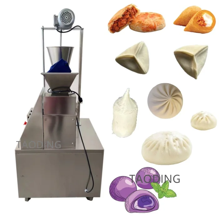 Big Size Machine to Make Steamed Bao Buns kibbeh Fried Quibe