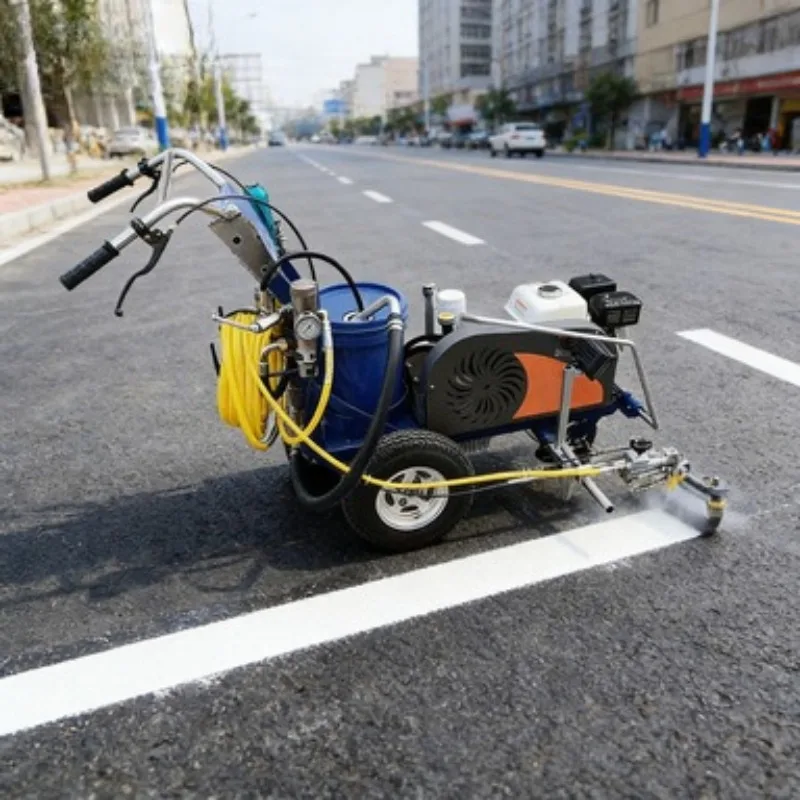 

Customized cold spray machine Automated Road Marking Machine: Streamline Your Projects with Ease Various Applications