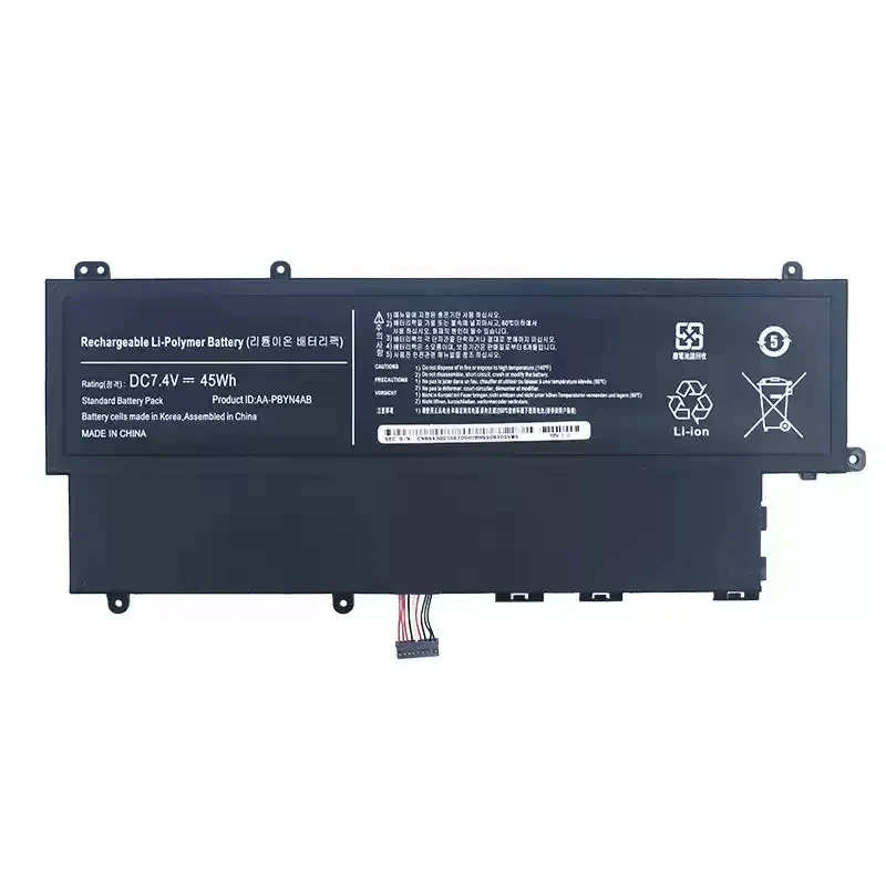 

Новая аккумуляторная батарея AA-PBYN4AB 7.4V 45Wh для ноутбуков Samsung серий 530U3, HT3691FC700364, 530U3C, NP530V3C, NP530U3C, 535U3C, 530U3B, NP530U3B