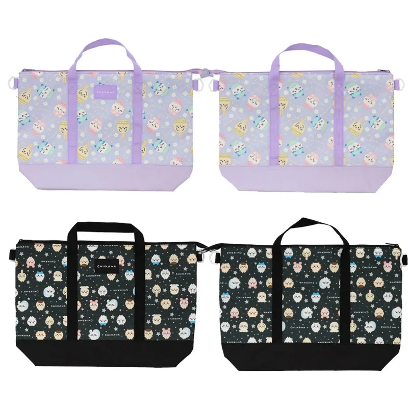 

Chiikawa Handbag Usagi Cartoon Cute Characters Leisure Large Capacity Tote Shopping Versatile Go Out Commute Storage Bag Gift