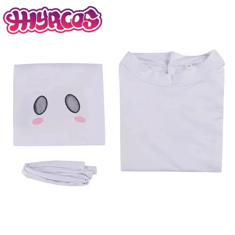 CyPlus حجم فساتين نسائية S-5XL شبح فتاة تأثيري حلي أنيمي شبح الأميرة عطلة الصليب خلع الملابس تأثيري حلي النساء