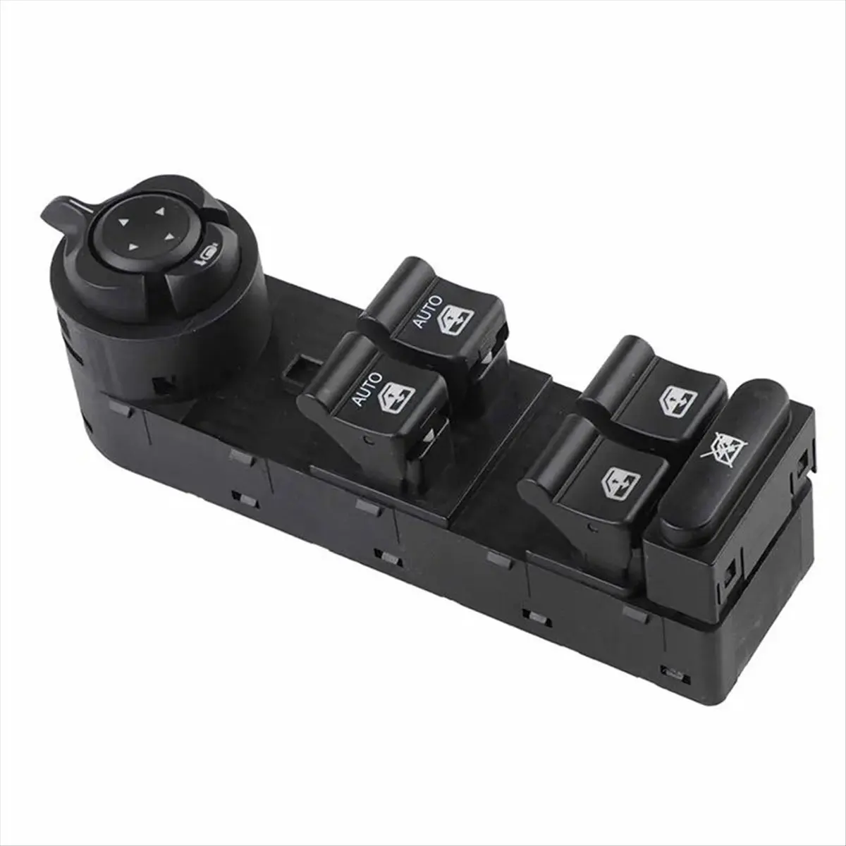 #22W Power Window Switch,18Pins Car Power Window Switch Button for Jeep Car Accessories LHD (Black)