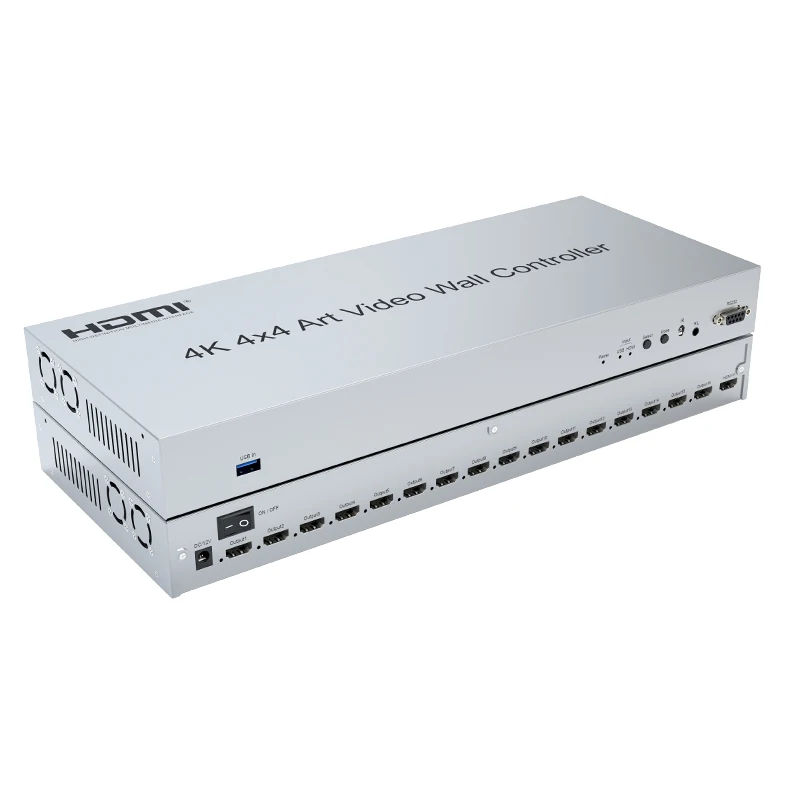 

4K 30 Гц HDMI 4x4 Art Video Wall Controller 3x3 2x2 Art Video Wall Processor