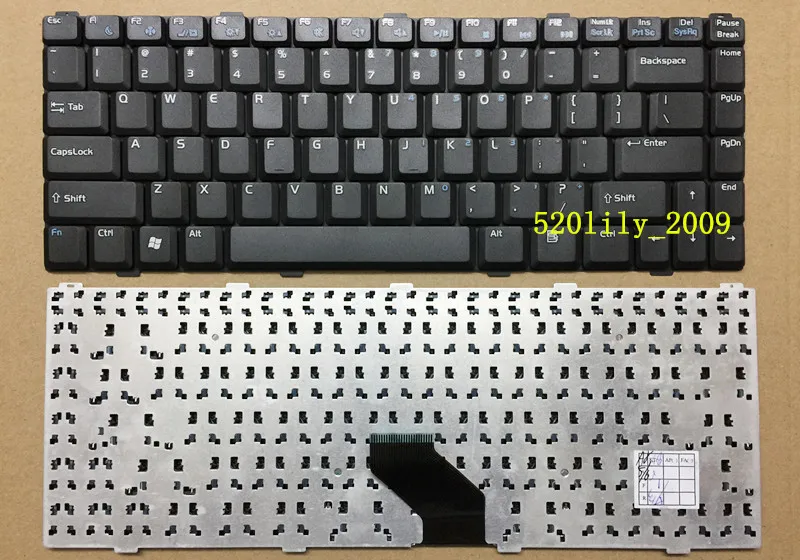 Applicable to the new Shenzhou, Tianyun F3000 D5 SW7 F5600 notebook keyboard, built-in keyboard