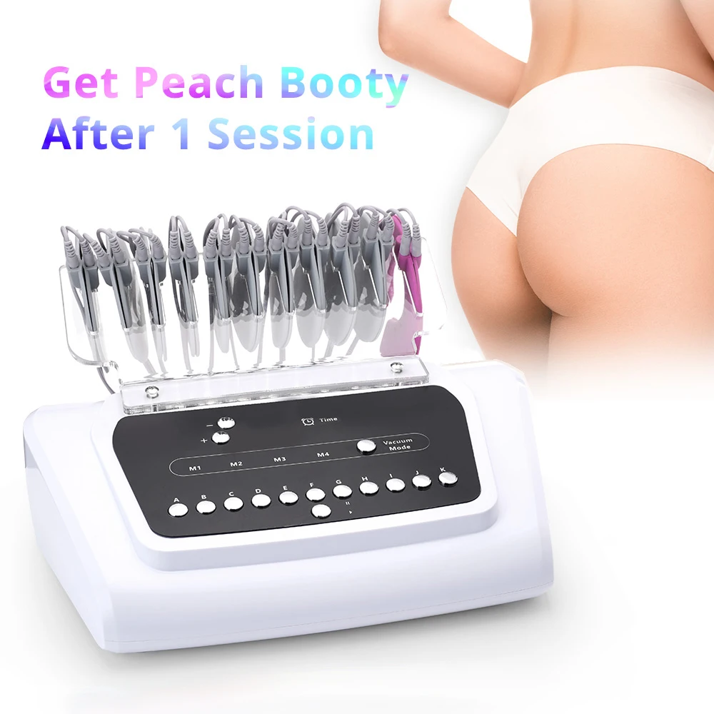 Electrostimulation Machine Vacuum Therapy Breast Enhancement Butt Lift Bio Microcurrent Treatment Body Shaping Device