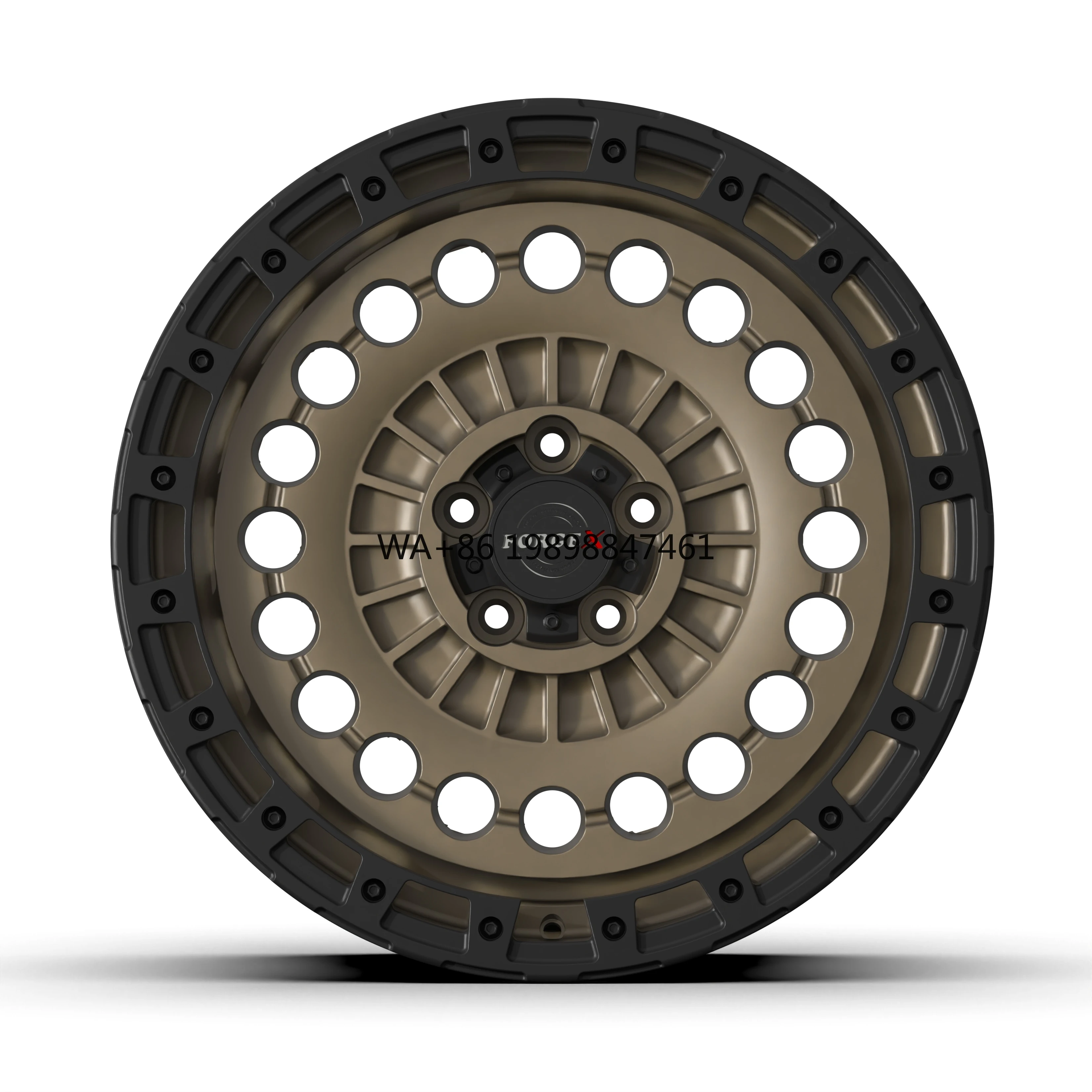 

Custom Forged Alloy Car Wheel Rim Offroad Wheels Parts for Hilux for Tundra Tacoma Pickup New 30mm Made Aluminium Alloy