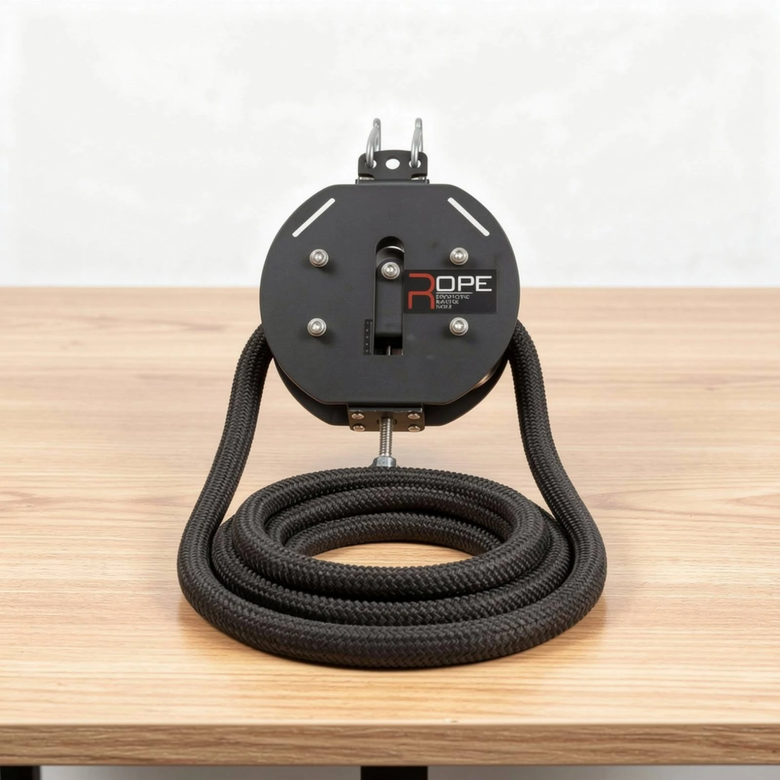 Rope Training Pulley Compact Pulley Exercise Rope Braided Easy to Install for Home Gym, Fitness Studio