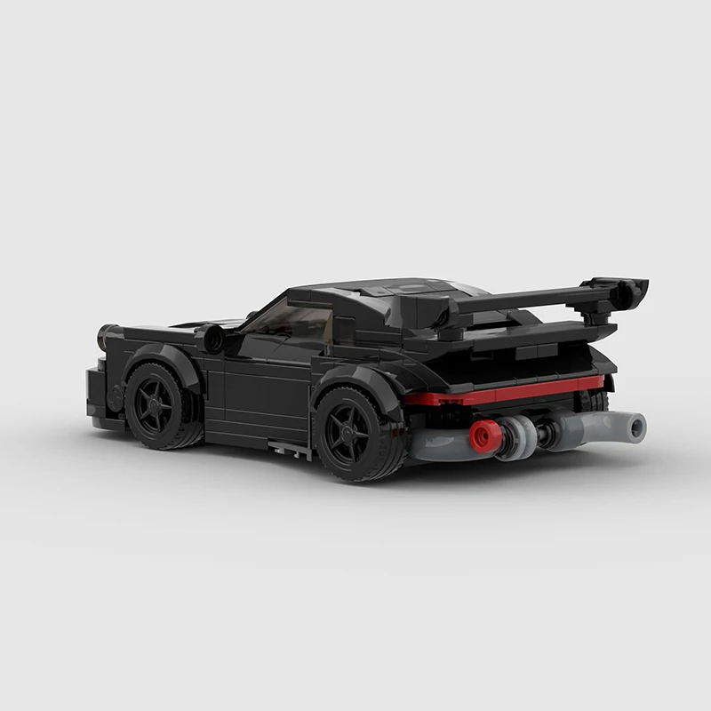 Moc RWB カーズ レーサーズ ビルディングブロック シティ クラシック ビークル モデル DIY キッズ 男の子 おもちゃ スポーツ スーパー クリエイティブ テクニック
