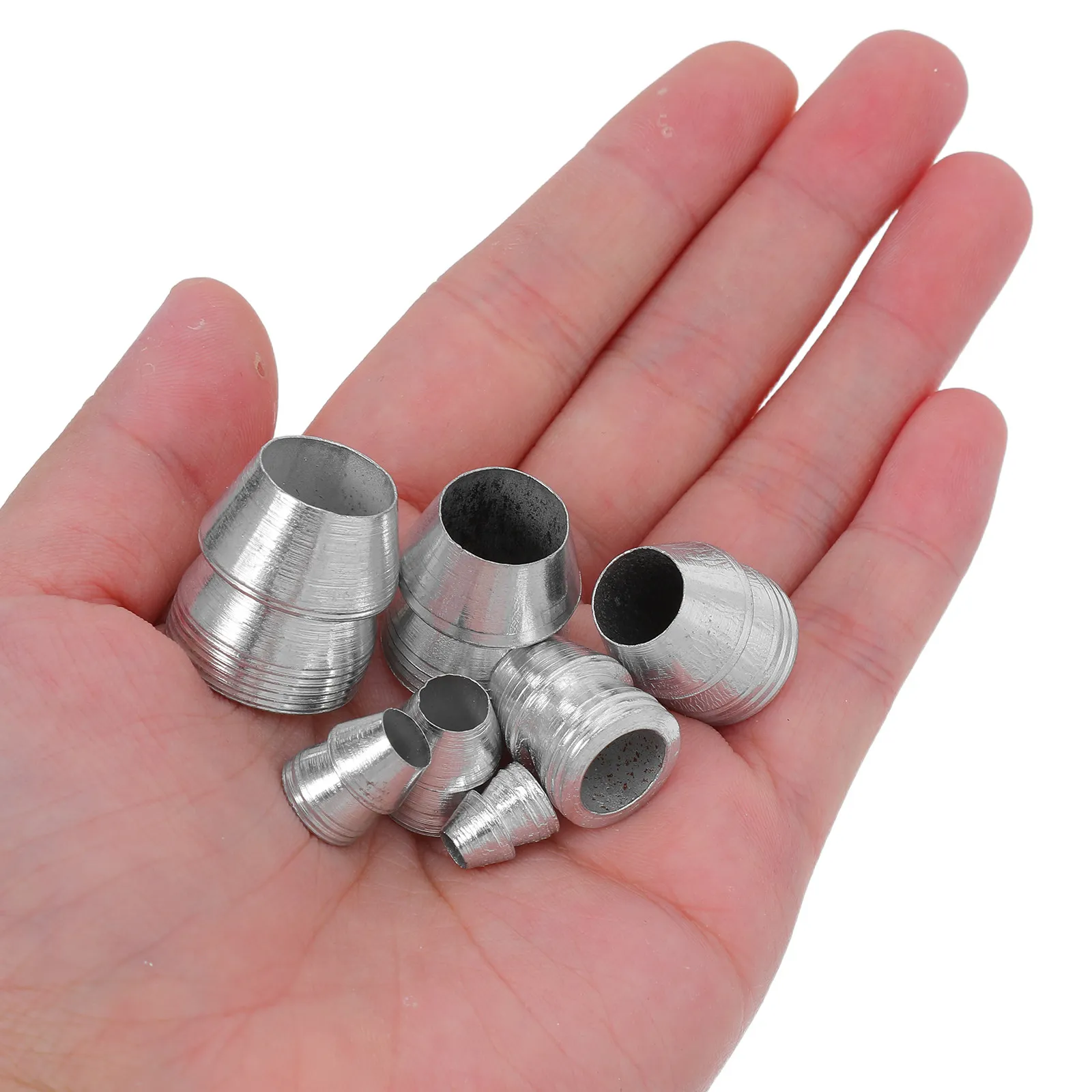7pcs Iron Axe Wedge Replacement Metal Handle Wedges For Hammer Handle Repair Carpenter Tool Hardware Tools Farm Accessories view 4