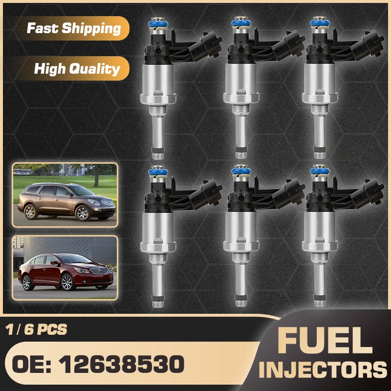 

Fuel Injectors For Alpheon 3.6L V6 2010-2011 Buick Allure 3.6L V6 2010 Buick Enclave MK1 2009-2011 Buick Lacrosse MK2 2010-2011