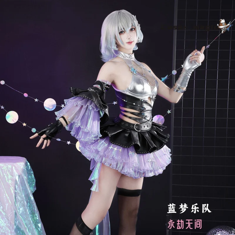 Костюм для косплея Lannie, игра Naraka: Bladepoint, униформа на Хэллоуин, карнавал, вечеринку, Рождество, ролевая одежда, одежда