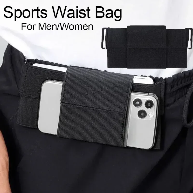 

Многофункциональная мужская и женская спортивная поясная сумка, портативный держатель для мобильного телефона, скрытая сумка для переноски для бега, снаряжения для верховой езды