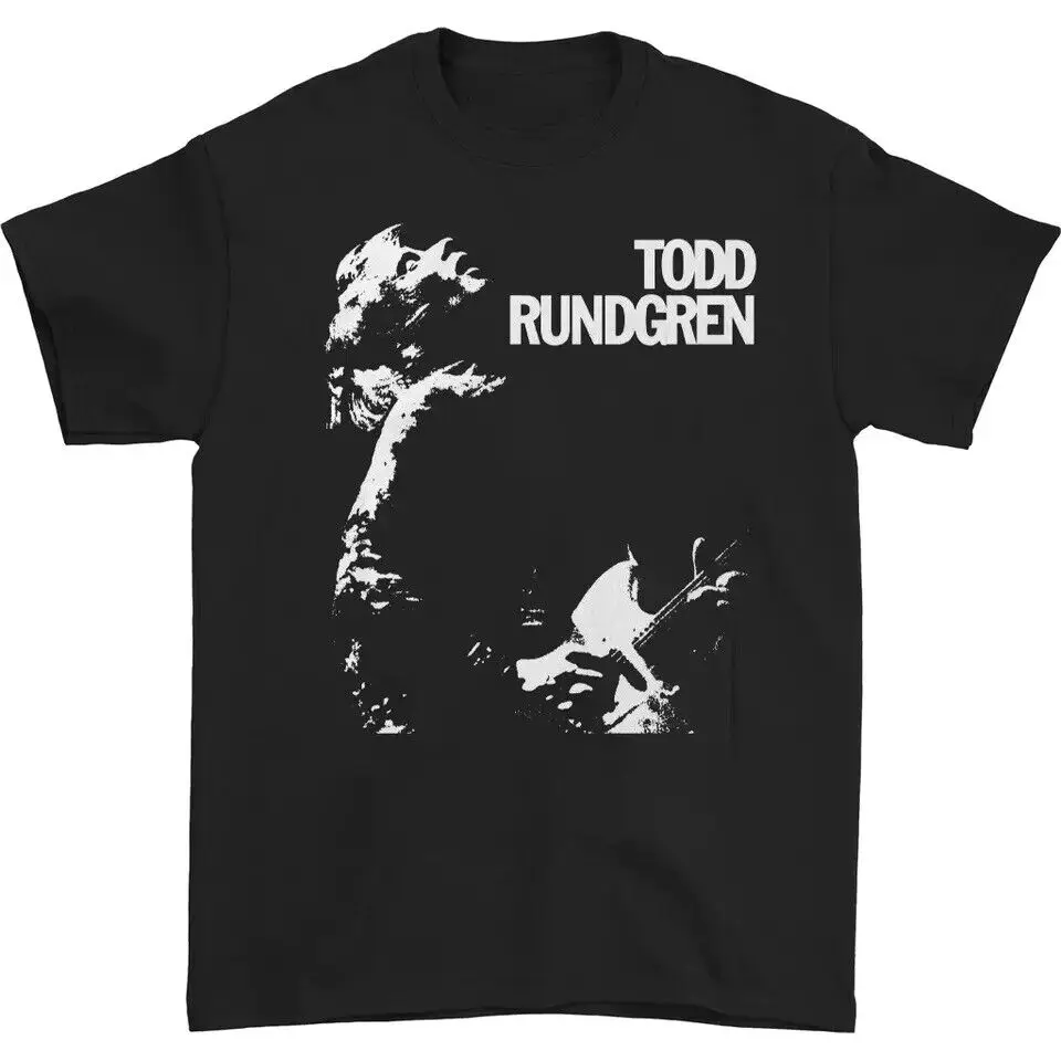 NEW Todd Rundgren T-shirt Unisex All sizes S-5Xl Unisex Black JJ3936