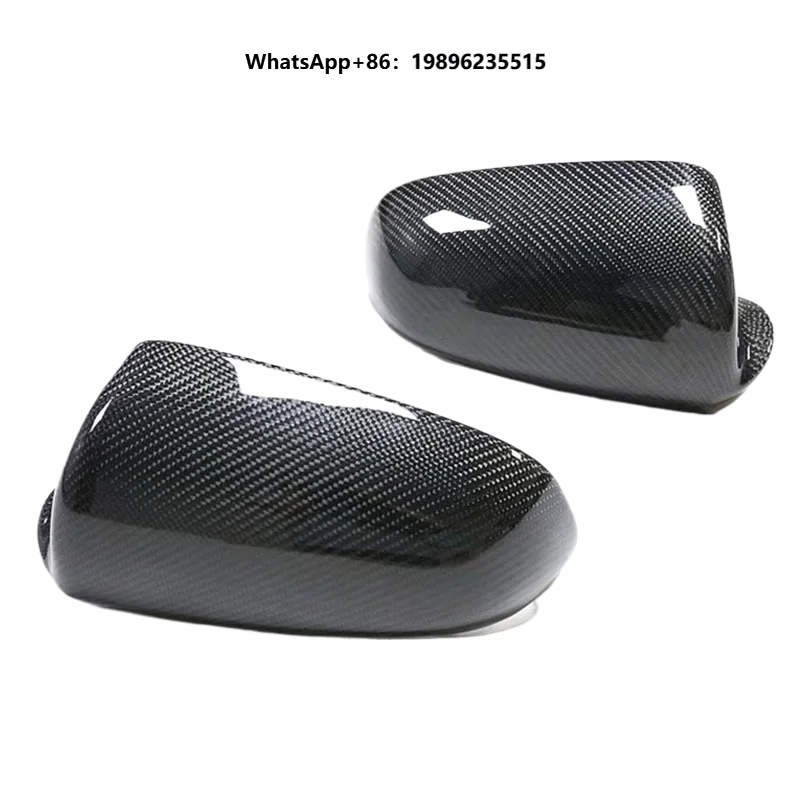High Quality Carbon Fiber Modified Rearview Mirror Housing and Reverse Cover Suitable