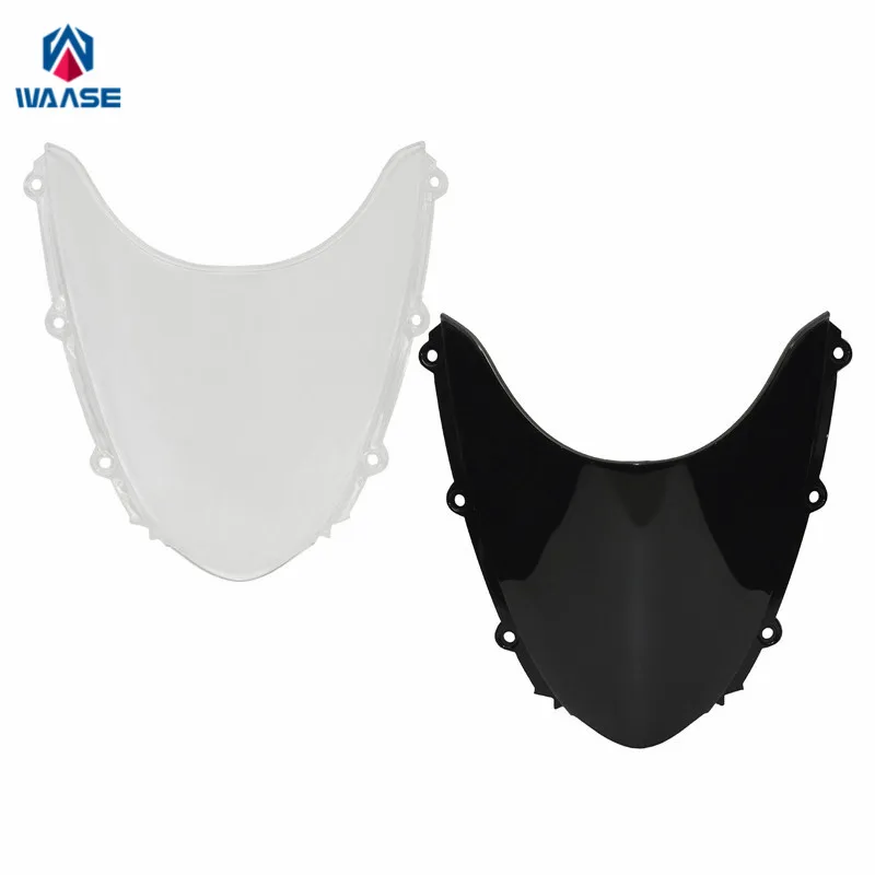 

waase For Honda CBR1000RR CBR 1000 RR 2004 2005 2006 2007 Windscreen Windshield Wind Deflector Shield Screen Visor Glass