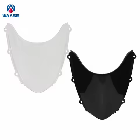 waase For Honda CBR1000RR CBR 1000 RR 2004 2005 2006 2007 Windscreen Windshield Wind Deflector Shield Screen Visor Glass