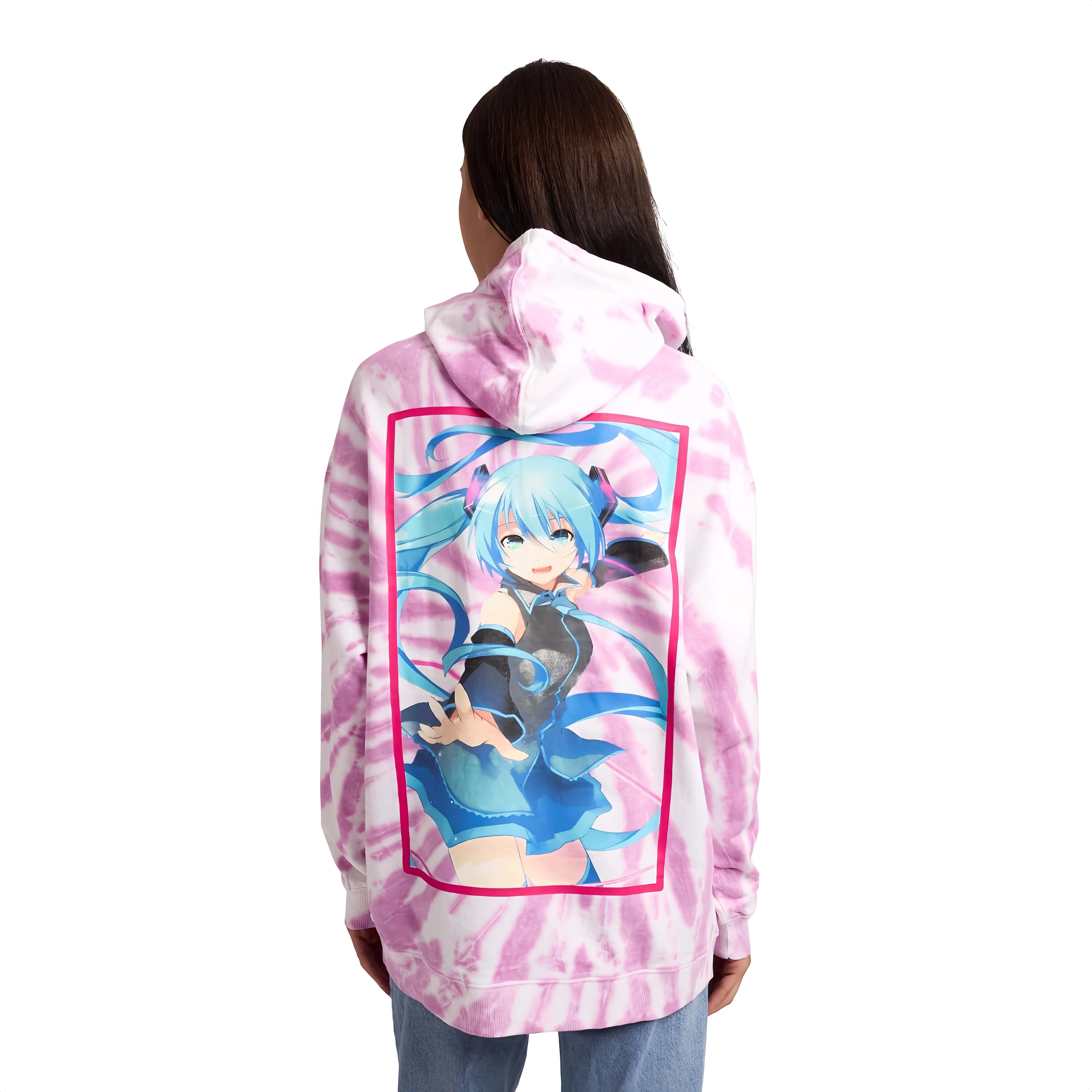 Hatsune Miku 3D Printed Hoodie Loose Oversized Lovers Anime Casual Pullover for Men and Women Around Fans