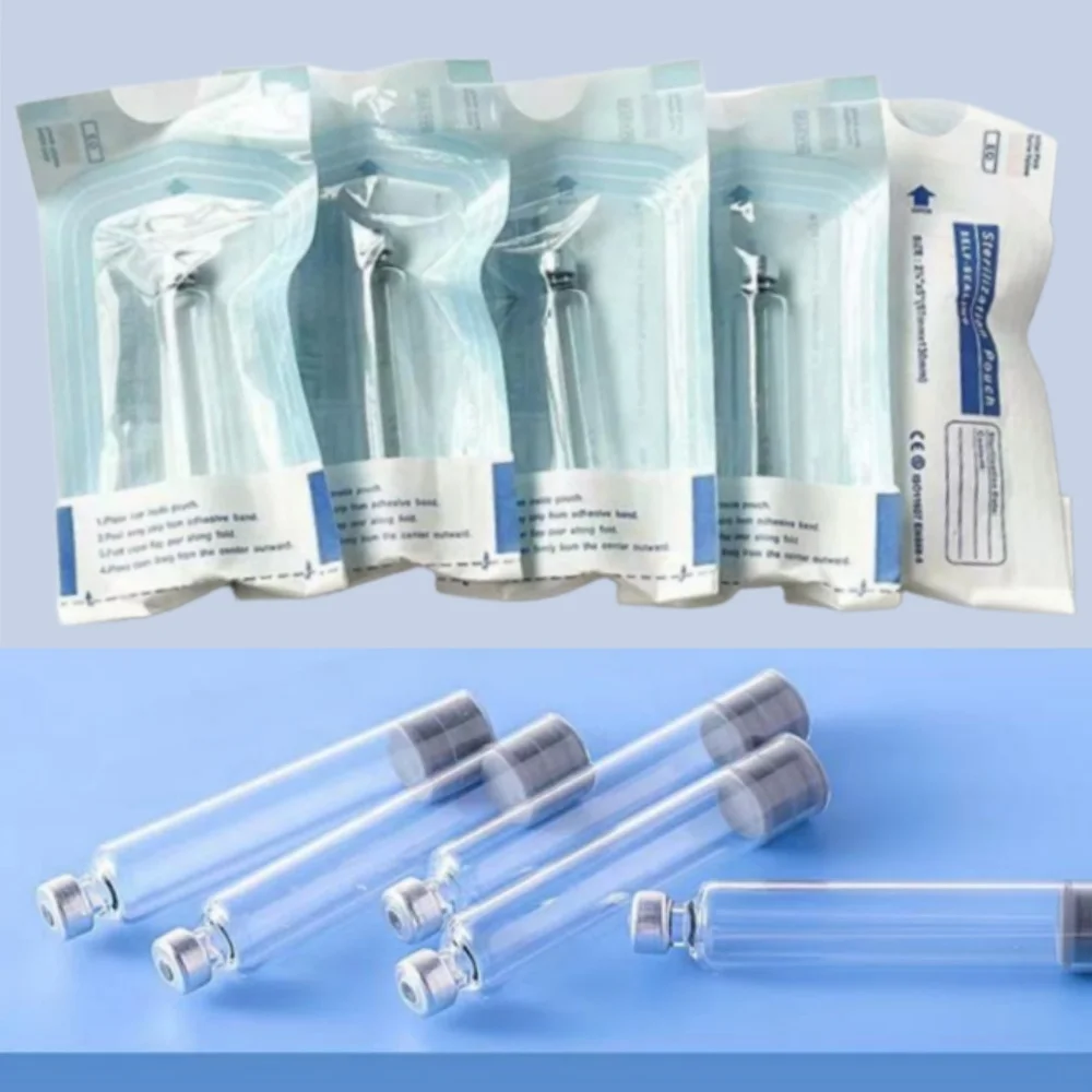 20/30/40/50/100pcs 3ml Sterilized Independent Packaging Cassette Bottles Insulin Injection Pen Disposable Sleeve Cartridge