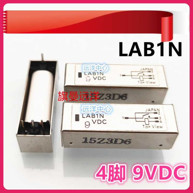 

LAB1N 9VDC 4 9V DC9V