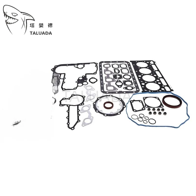 1G928-03040 1G851-03040 1G851-03042 1G726-21772A For Kubota V2003 V2003M V2003T V2003E Engine Complete Cylinder Head Gasket Kit