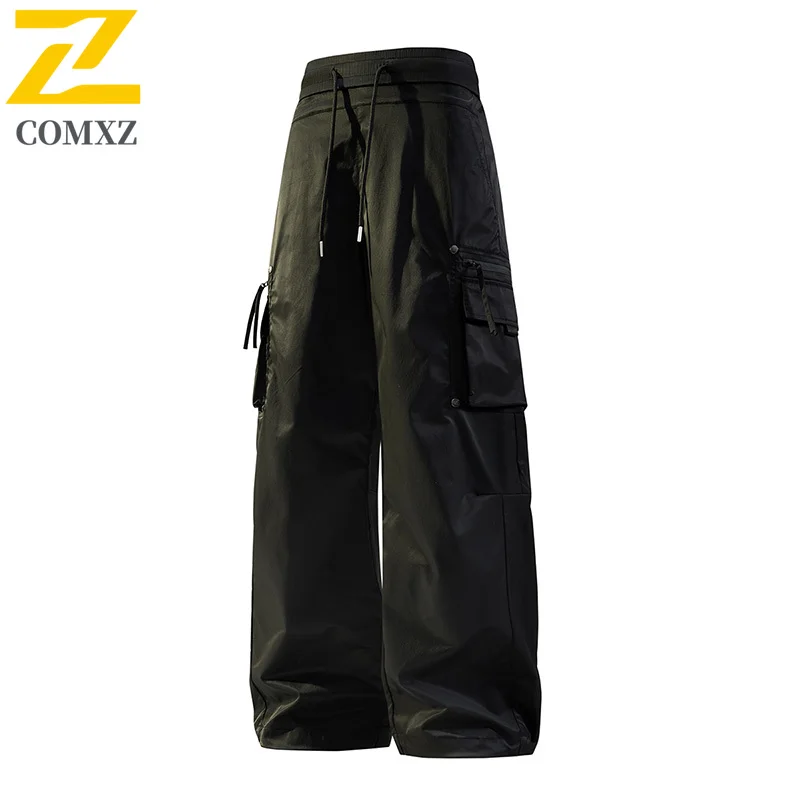 2025 Mens Cargo Pants Autumn New Trouser Hiking Camping Pants Outdoor Camping Adventure Streetwear Breathable Comfort Trousers