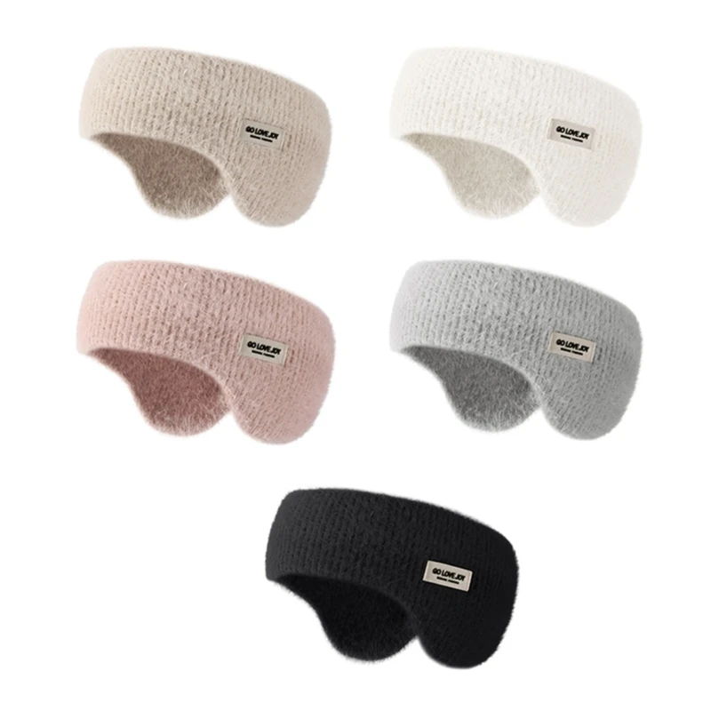 Ear Warmth Headband Thermal Headband Ear Head Wrap Ear Muff Cold Weather Headband Wind proof Winter Ear Warmer Ear Drop Shipping