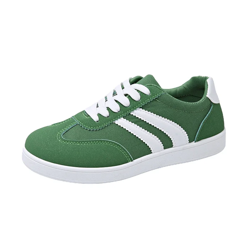 Damen-Tennisschuhe, flache Modelle, modische Schuhe in verschiedenen Farben, Schnürschuhe, vulkanisierte Schuhe, Frühling/Herbst, Damen-Outdoor-Sportschuhe, Fußbekleidung. – Detail 12