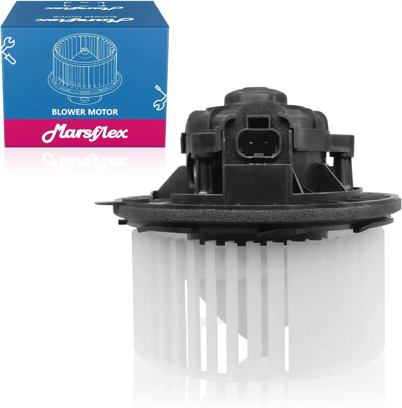 

Front HVAC Blower Motor for Chevy Silverado Tahoe Suburban, GMC Yukon Sierra, Cadillac Escalade 2007-2014 Models