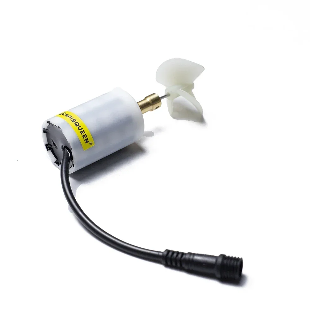 Underwater propulsion remote control boat dragnet duck boat ROV brushed waterproof motor motor DIY competition unmanned