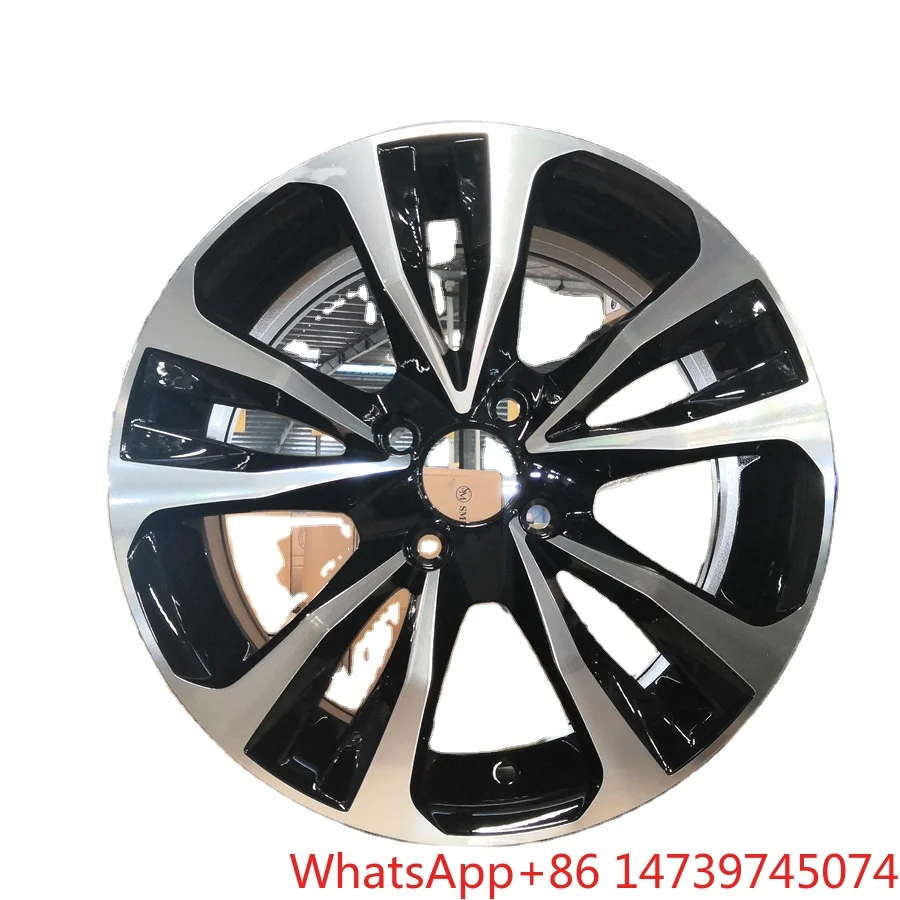 654 14 15 16 Inch Alloy Passenger Car Wheels 4/5 Holes Passenger Car Wheels Pcd 100-114.3 Silver Finish Passenger Car WheelsL